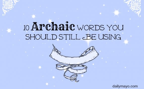ARCHAIC dictionary