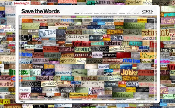 20 Forgotten Words :: English