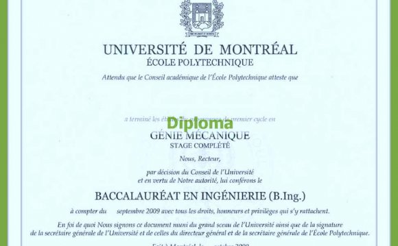 Diploma translations Diploma