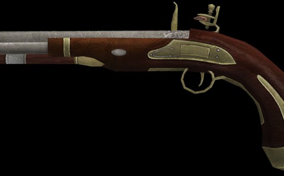 A Flintlock Pistol