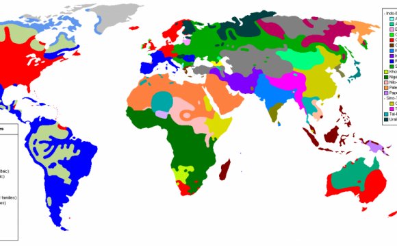 Map of Languages