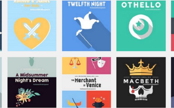 Modern Shakespeare ebooks!