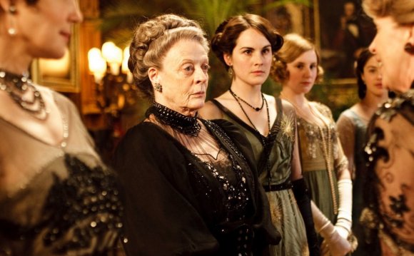 Downton Abbey Clothes The