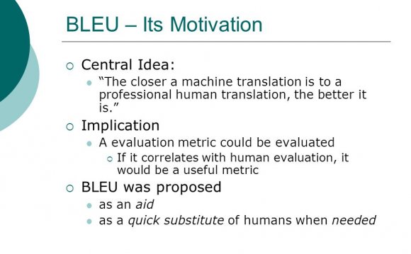 Machine translation is to