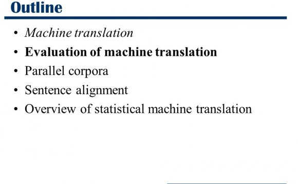 11 Outline Machine