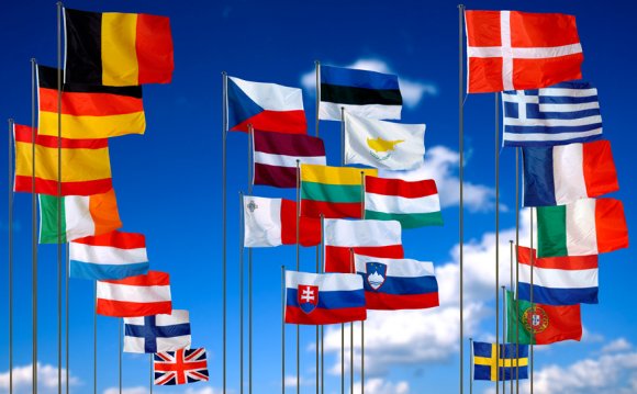Europe Flags