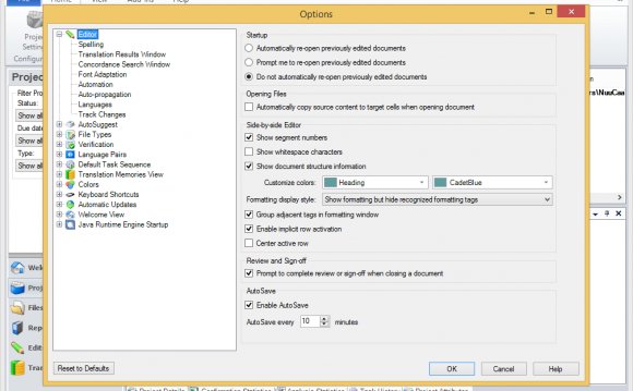 SDL Trados is a computer