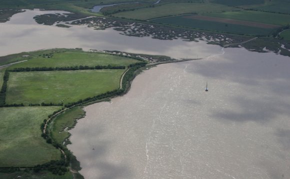 The island of Northey (left)