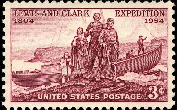 Lewis and Clark and their