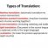 Machine-Assisted translation