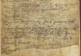 Harley MS 1738, f. 1r