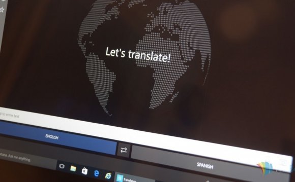 Windows Translator app