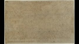 Original 1215 edition of Magna Carta, Cotton Augustus ii.106