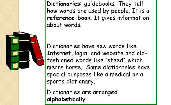 Old fashioned words Dictionary