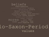 List of Anglo Saxon words