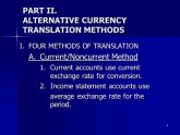 Methods of translation