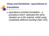 Translation equivalence