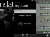 Windows Phone translation