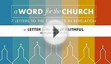 A Word for the Church // A Letter to the Sort of Faithful