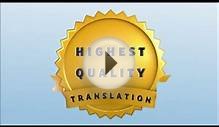 Afrikaans Translation Services