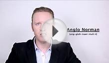 Anglo Norman - Meaning | Pronunciation || Word Wor(l)d