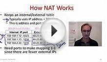 Computer Networks 4-10: Network Address Translation (NAT)