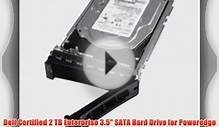 Dell Certified 2 TB Enterprise 3.5 SATA Hard Drive for