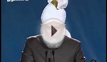 English Translation: Jalsa Salana UK 2010, Opening Address