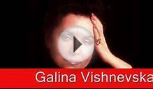 Galina Vishnevskaya: Shostakovich - Lady Macbeth of Mzensk