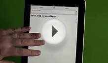 Google Translate iPad App test english