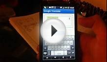 Google Translate - test trybu Conversation Mode w