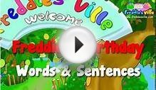How old are you?, English Words & Sentences
