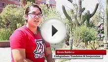 Kenia Balderas - Translation & Interpretation Major