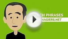 Learn 150 French phrases with English translation # 1