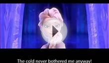 Let it Go as sung by Swedish Google Translate