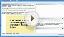 Machine translation in OmegaT for Windows