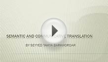 SEMANTIC-AND-COMMUNICATIVE-TRANSLATION