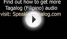 Tagalog translation - words for family translated to English