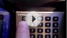 TEXAS INSTRUMENTS LANGUAGE TRANSLATOR, SPEECH SYNTHESIZER