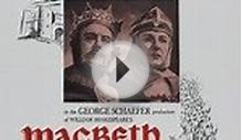 Watch Macbeth (1960) Free Online