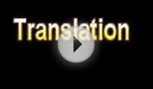 What Is The Definition Of Translation
