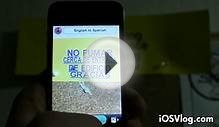 Word Lens | Translate English And Spanish With The Camera